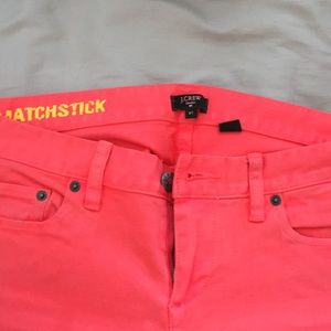 jcrew matchstick Jeans